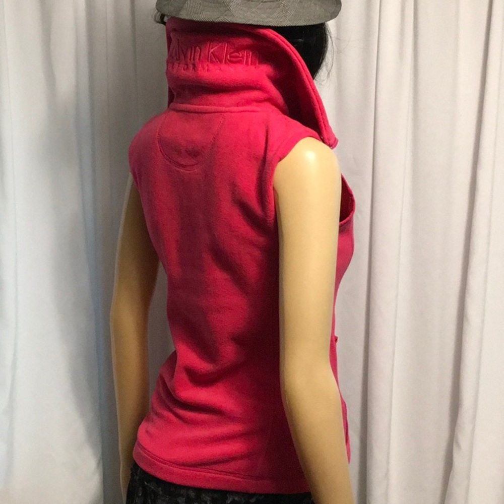 CK fleece vest - Picture 5 of 8